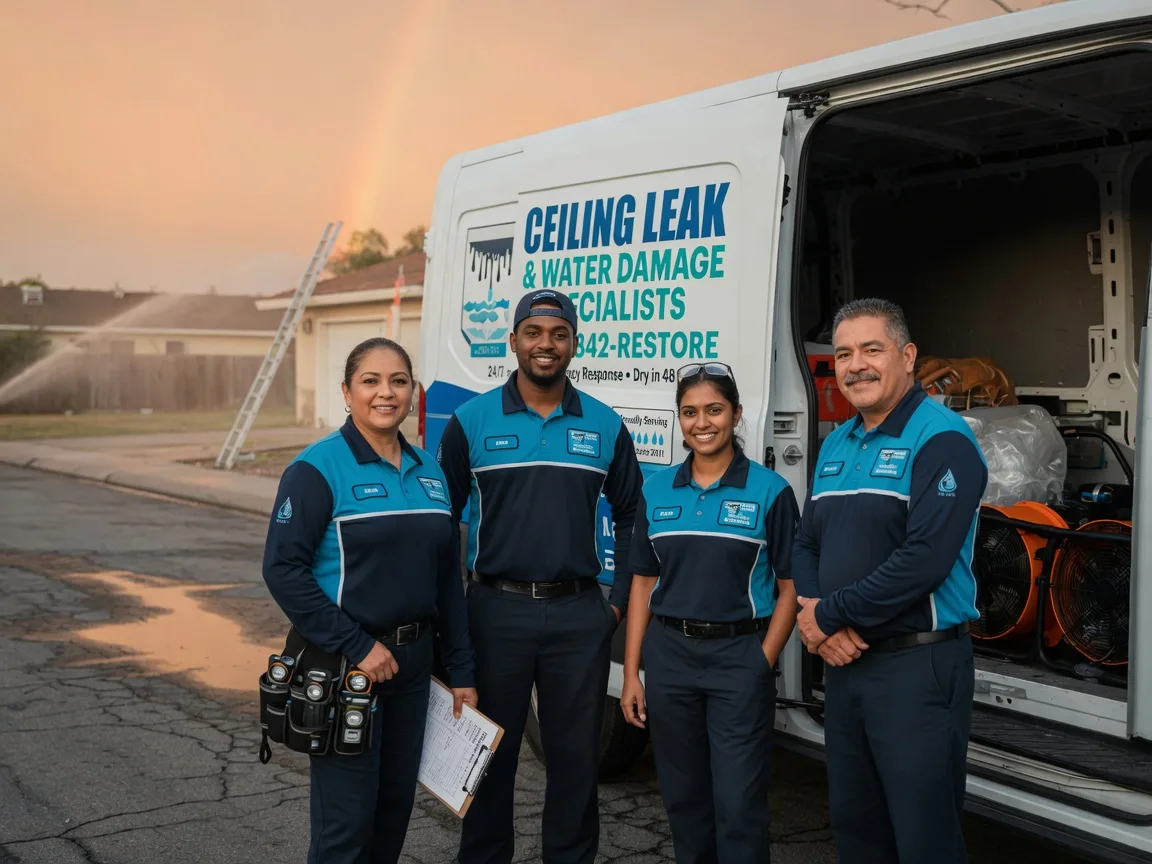 Ceiling Leak Cleanup company in Findley Lake, NY