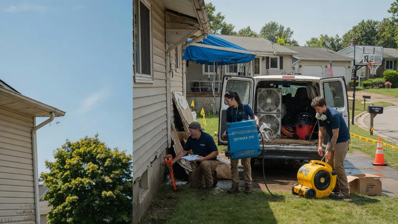 Ceiling Leak Cleanup in Findley Lake, NY near me